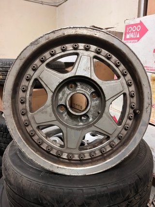 Llanta Audi Original Speedline
