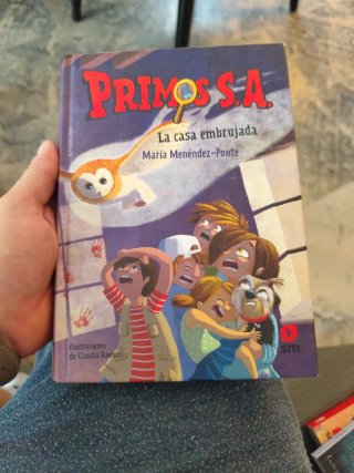 Libro primos s.a
