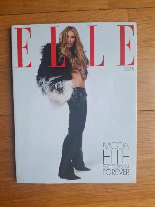 Elle Macpherson. Revista.
