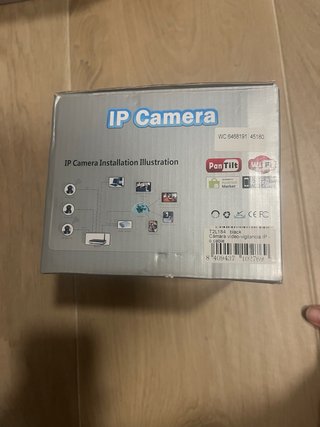 Cámara IP con Conexión Wi-Fi