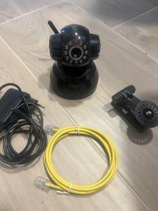 Cámara IP con Conexión Wi-Fi