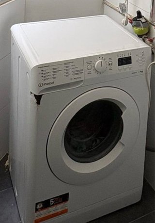 Lavadora Indesit MTWA 71252 WSPT