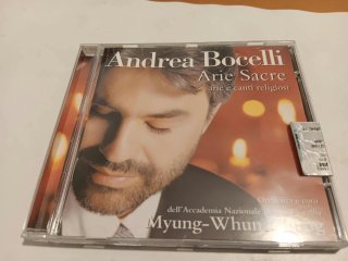 CD Andrea Bocelli - Arie Sacre