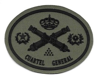Parche Ejercito Cuartel General