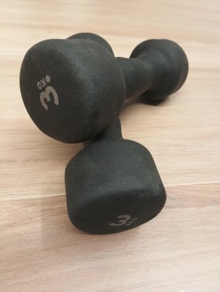 Mancuernas Casall de 3kg