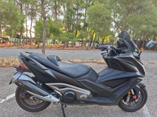 Kymco AK550 A2 Negra