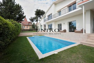 Chalet en alquiler en Pedralbes en Barcelona