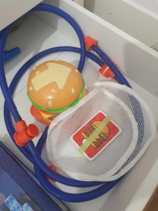 Juego de mesa de hamburguesas