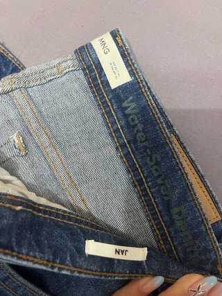 Tejanos Mango Azules