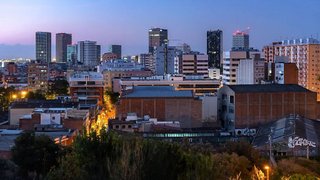 Estudio en alquiler en Collblanc en Hospitalet de Llobregat, L´