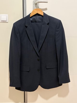 Traje azul marino Mr Blue - Usado 1 vez
