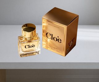 Perfume Clóe Eau de Parfum imitación 50ml Dorado
