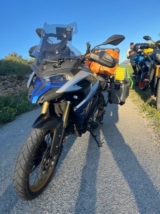 Voge 525 DSX Azul/Plata Aventura