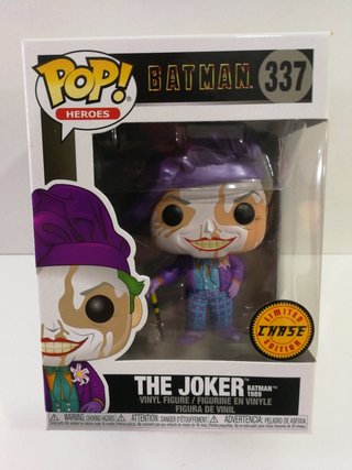 Figuras Modelismo Funko Batman The Joker CHASE 337