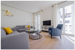 Piso en alquiler en Castellana en Madrid