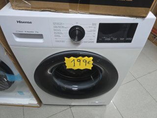 Lavadora Hisense 9kg semi nueva