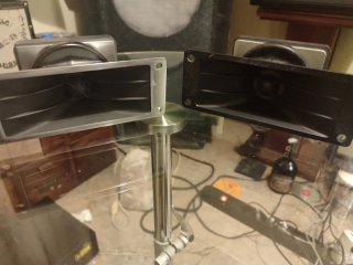 2 Tweeters Electro-Voice EV T35