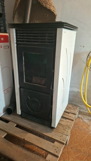 Estufa de Pellet 12 kW