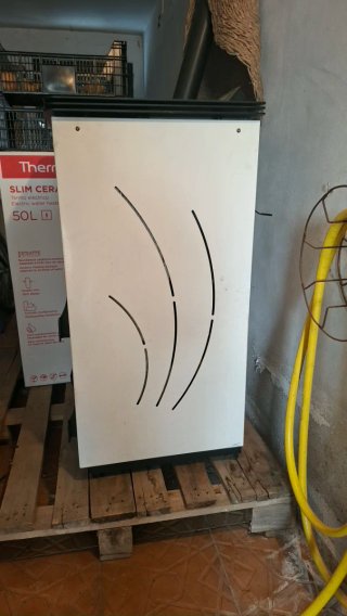 Estufa de Pellet 12 kW