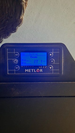 Estufa de Pellet 12 kW