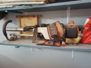 Vibradora baleadora STIHL
