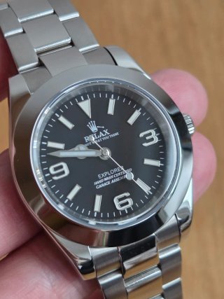 Reloj Relax Automático NH35.
