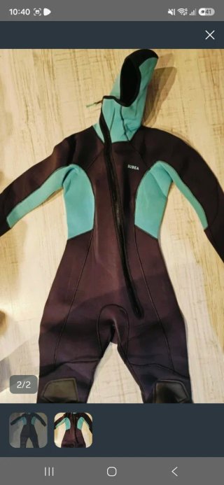 Traje neopreno buceo 5mm talla M