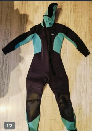 Traje neopreno buceo 5mm talla M