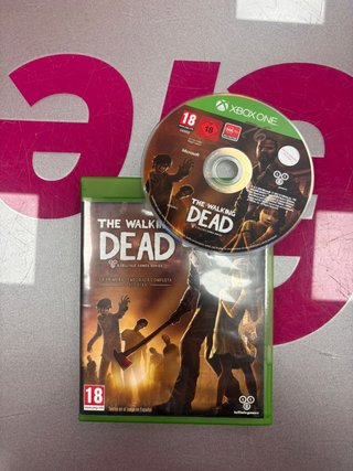 Videojuego Xbox One The Waling Dead