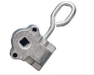 Engranaje de aluminio para toldo