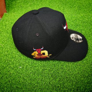 Gorra New Era 9FORTY Ajustable Chicago Bulls
