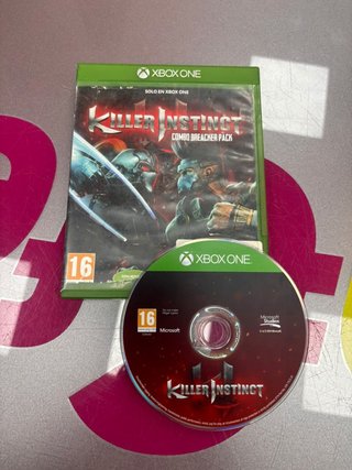 Videojuego Xbox One Killer Instinct