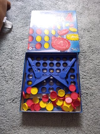 Conecta 4 Juego Clásico Hasbro