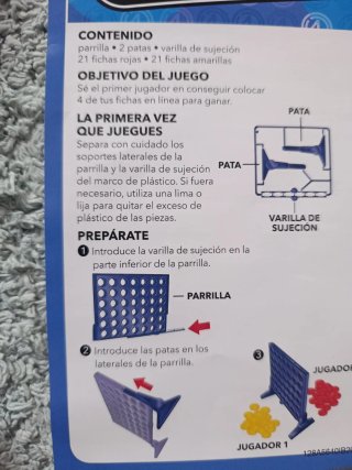 Conecta 4 Juego Clásico Hasbro