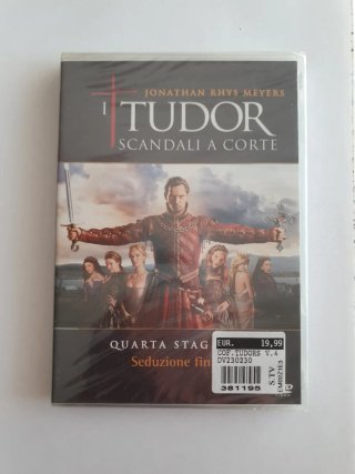 DVD I Tudor - Scandali a Corte - Stagione 4