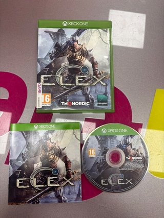 Videojuego Xbox One Elex