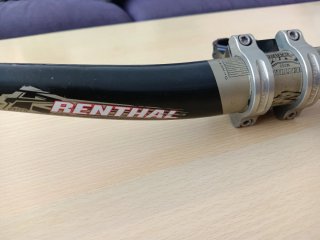 Manillar Renthal Fatbar Carbon y Potencia
