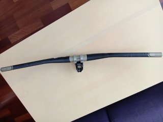 Manillar Renthal Fatbar Carbon y Potencia