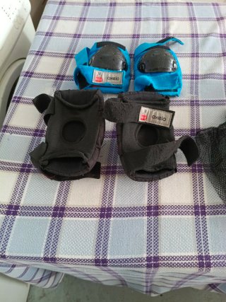 Set de Protecciones Infantiles Oxelo y powerslide