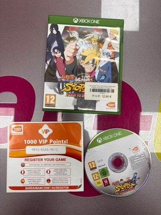 Videojuego Xbox One Naruo Shippuden
