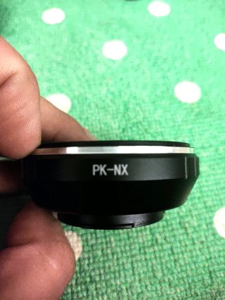 Adattatore Pentax PK-NX