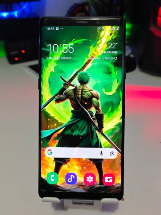 Samsung Galaxy Note 9 Negro