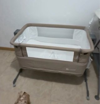 Cuna colecho Kinderkraft NESTE GROW 3 en 1