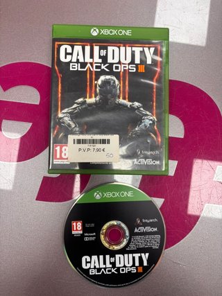 Videojuego Xbox One Call Of Duty Black Ops 3
