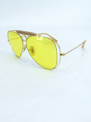 Gafas Ray-Ban Shooter D&G Dorado Amarillo