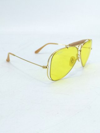 Gafas Ray-Ban Shooter D&G Dorado Amarillo
