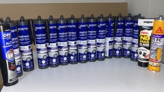 Lote 15 Adhesivos Bostik Fixpro MSP 104