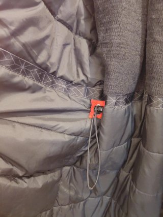 Abrigo invierno Didriksons S/34 Rojo, nuevo
