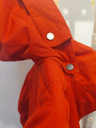 Abrigo invierno Didriksons S/34 Rojo, nuevo