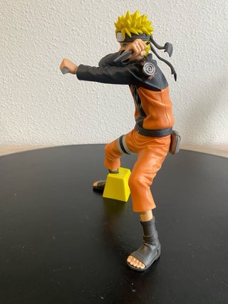 Figuras Naruto y Kakashi Grandista